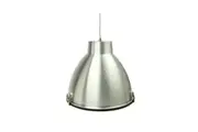 Orin Classic Industrial Metal with Acrylic Cover Pendant Light Lamp - Aluminium.