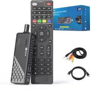 Digital Converter Box for TV Play Record Pause ATSC Tuner Stick Support USB Hard
