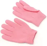 minkissy 1 Pair Cracked Skin Gloves Gloves Gauntlet Dry Hands Gloves Hand Muffs Moisturizing Spa Gloves Cracked Hands Gloves Cuticles Gloves Dry Skin Gloves Gelt Hand Gloves Care