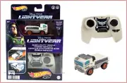 Hot Wheels RC Disney Pixar LightYear 1:64 Radio Control Base Utility Vehicle
