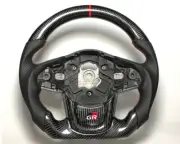 Carbon Toyota J29/DB A90 Supra steering wheel Red ring stitching TP3 GR Black