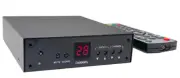 PAL-D/K Cable TV Tuner RF Coax To Composite A/V Demodulator