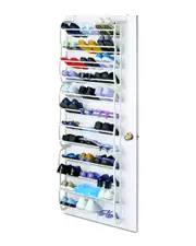 Fresh Fab Finds Over-the-Door 36-Pocket Shoe Rack