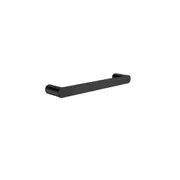 MEIR Curvae Single Towel Rail - 300mm - Matte Black