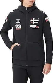 [Hummel] Men's Hoodie HB Sweatshirt, Full Zip Hoodie