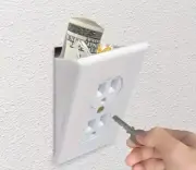 Home Security Safe Diversion Outlet Secret Stash