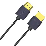 Cruxtec Ultra Slim HDMI 2.1 Cable - 50cm 48Gbps - Full Ultra HD - 8K/60Hz & 4K/120Hz [HX8K-Z5-BK]