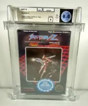 Section Z New Nintendo NES Factory Sealed WATA Grade 8.0 A Near Mint Rare