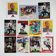 Kyle Pitts Rookie 11 Card Lot 2021 Prizm Black Card RC #341 Falcons