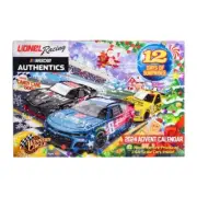 Lionel Racing 2024 Advent Calendar - 12 Days of Diecast - 12 1:64 Hard Top NASCA