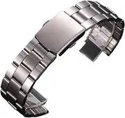 [RVGVPKLKUM] Stainless Steel Watch Band Universal Strap Bracelet Strap18mm 20mm 22mm Watch Belt Accessories