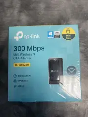 TP-Link TL-WN823N N300Mbps Mini USB Wireless WiFi Network Adapter for PC