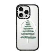 iPhone 16 Pro Impact Case MagSafe Compatible O CHRISTMAS TREE