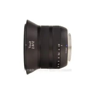 成功攝影 Carl Zeiss Touit DistagonT* 12mm F2.8 (X) 中古二手 廣角定焦 保半年