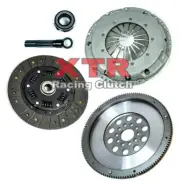 XTR PREMIUM CLUTCH KIT+CHROMOLY FLYWHEEL for VW CORRADO GOLF GTI JETTA 2.8L VR6 (for: Volkswagen)