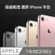 Apple iPhone 7/8/SE2/SE3 (4.7吋) 晶亮透明 TPU 高質感軟式手機殼/保護套 光學紋理設計防指紋