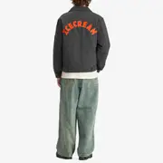 ICECREAM Cone Patch Work Jacket