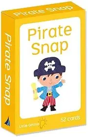 Little Genius Flashcards Pirate Snap