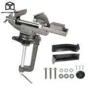 3.3'' Quick Adjustment Home Universal Vise Dual-purpose Combined Bench Vise