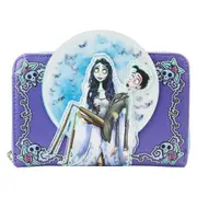 Corpse Bride - Moon Zip Wallet