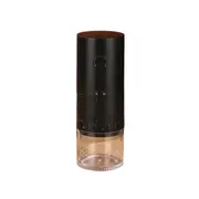 NNEOBA Portable Electric Coffee Grinder 38 Setting Adjustable Ceramic Burr Black