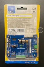 ESU 53900 LokSound DCC Decoder Tester for Model Train Programming