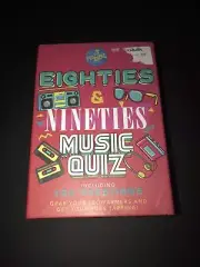 Eightys and ninetys music quiz