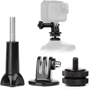 Camera Hot Shoe Mount Adapter for Gopro Hero DSLR Camera Ring Light Photography