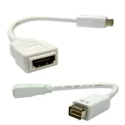 Mini-DVI Male to HDMI Female Adapter Cable 30H1-53000