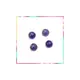 UF161天然紫水晶珠