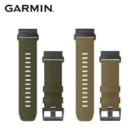 在飛比找松果購物優惠-GARMIN QUICKFIT 26mm 原廠尼龍錶帶 Ta