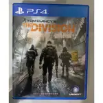 【二手】PLAYSTATION4 PS4遊戲片 湯姆克蘭西：全面封鎖 TOM CLANCY'S THE DIVISION