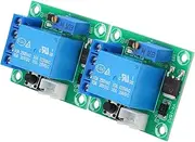 2Pcs Battery Under Voltage Module Low Voltage Cut Off Charging Controller Board 10MA PCB (5V)