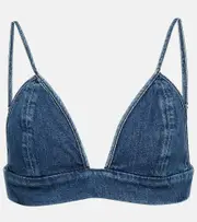 [Agolde] Agolde Denim bralette AU 16 blue