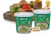 Aroy-D Green Curry Paste Authentic taste of Thai Green Curry Paste (lot of 2)