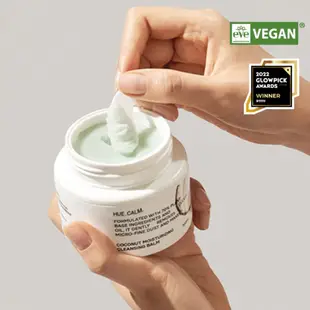 [韓國純素保養]椰子保濕潔淨卸妝膏 | HUE_CALM 韓國純素保養