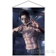 Yakuza Like a Dragon Sega Lucky Lottery Ryu Ga Gotoku Goro Majima B Prize-2 Tape