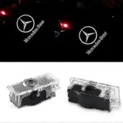 Dww-2 Pieces For Mercedes Benz Led Welcome Lamp Cla Cls A207 C207 Door Lamp Refitted Projection Lamp Radium Spotlight---Product Code 22156