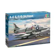 Italeri 1:48 Scale A-4 E/F/G Skyhawk With Australian Decals Plastic Model Kit