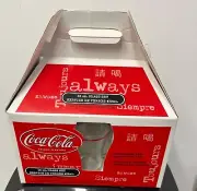 Six Coke Glasses - New with Box (2000)