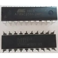 在飛比找PChome商店街優惠-A0611 IC AT89C2051-24PU ATMEL