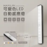 在飛比找Yahoo奇摩購物中心優惠-HANLIN-可變色LED自動感應燈