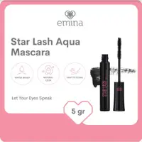 在飛比找蝦皮購物優惠-Emina Star Lash Aqua 睫毛膏