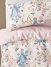 ~ Disney Frozen Quilt Cover Set ~ Single Bed Quilt Cover ~ Elsa ~ Anna ~