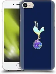 Head Case Designs Officially Licensed Tottenham Hotspur F.C. Dark Blue and Purple 2023/24 Badge Hard Back Case Compatible With Apple iPhone 7/8 / SE 2020 & 2022