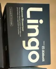 New & Sealed Lingo Continuous Glucose Biosensor Monitor by Abbott EXP:12/31/25