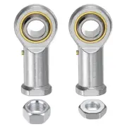 PHSB12 3/4" Female Rod End Set - 2pcs of 3/4-16 Left & Right Thread with Jam Nut