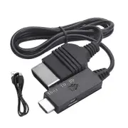 AV Cable Adapter for XBOX to HDMI-compatible Converter Cord for Classic Console Models 1080i 720p 480p Connect to HDTV
