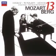 WOLFGANG AMADEUS MOZART - Mozart: 'gran Partita' Serenade, K.361 / Berg: - CD