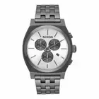 Nixon Time Teller Chronograph All Gunmetal Watch A972-632 / A972 632 / A972632